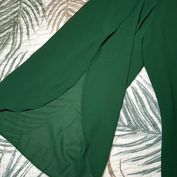 GRACE KARIN Womens Chiffon Dress Flutter Sleeve Party Cocktail Dress Size 16 - Picture 10 of 14